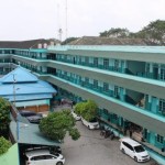 Gedung Rektorat Universitas Medan Area Medan - Deli Serdang, Sumatera Utara