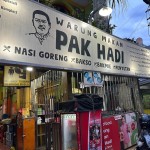 Pak Hadi Nasi Goreng, Mie Goreng dan Rebus, Es Campur, Es Kelapa Muda - Semarang, Jawa Tengah