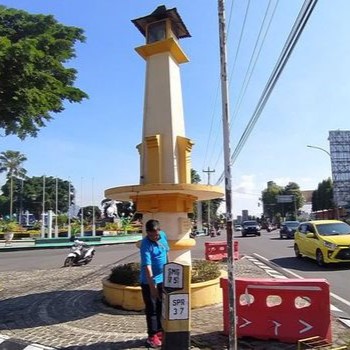 Monumen Tugu Monas Kota Magelang - Magelang, Jawa Tengah