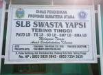 SLB Swasta YAPSI - Tebing Tinggi, Sumatera Utara