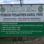 Pondok Pesantren Darul Fikri Bongas - Indramayu, Jawa Barat