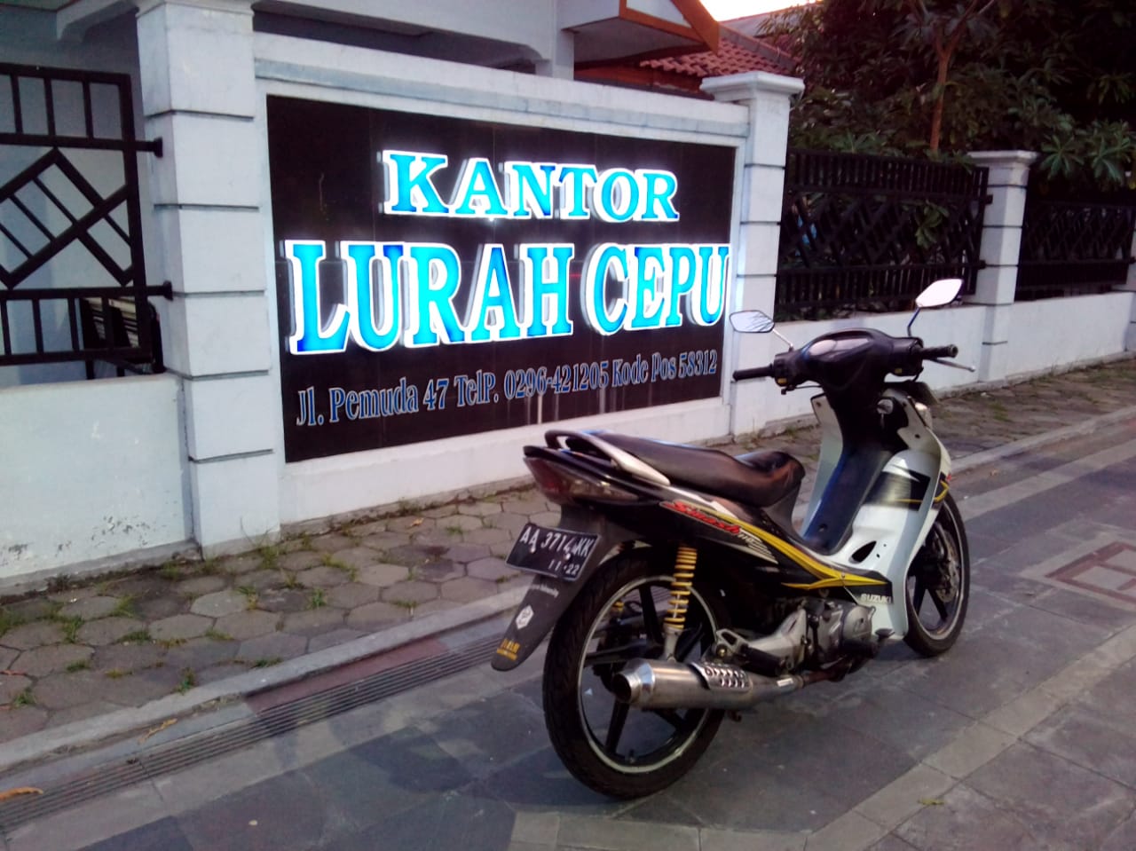 Kantor Kelurahan Cepu - Blora, Jawa Tengah