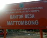Dusun Beru Desa Mattombong - Pinrang, Sulawesi Selatan