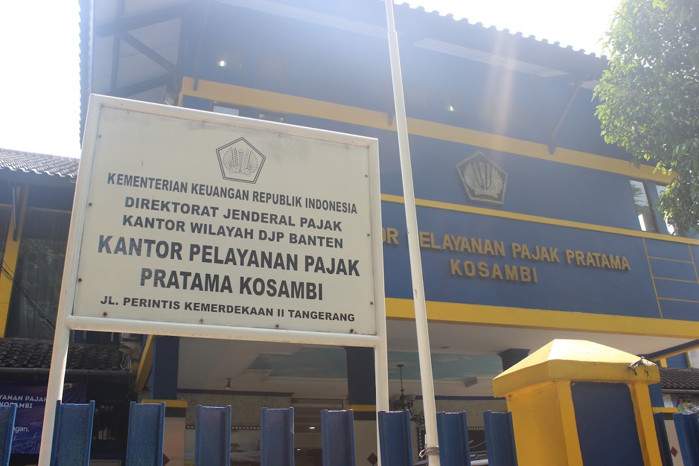 KPP Pratama Kosambi - Tangerang, Banten