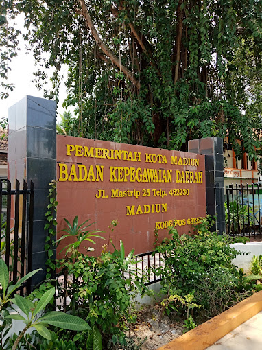 Badan Kepegawaian Dan Pengembangan Sumber Daya Manusia Kota Madiun - Madiun, Jawa Timur