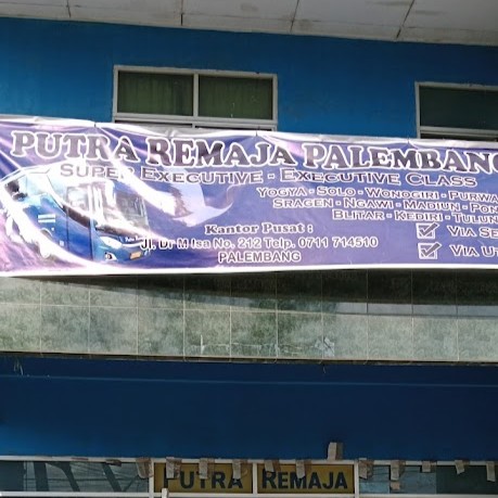 PO Putra Remaja - Palembang, Sumatera Selatan