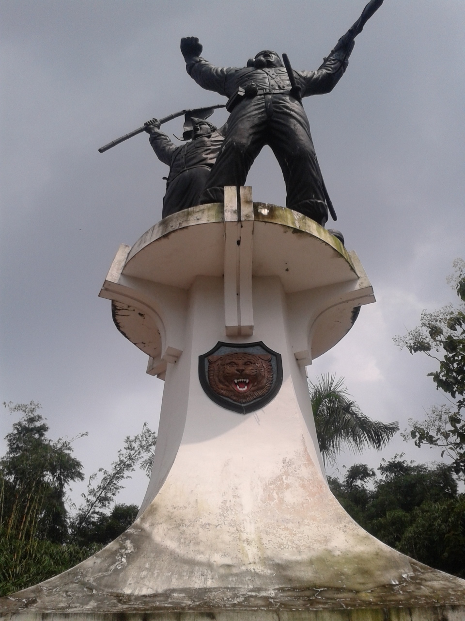 Monumen PT. MJL - Sambas, Kalimantan Barat