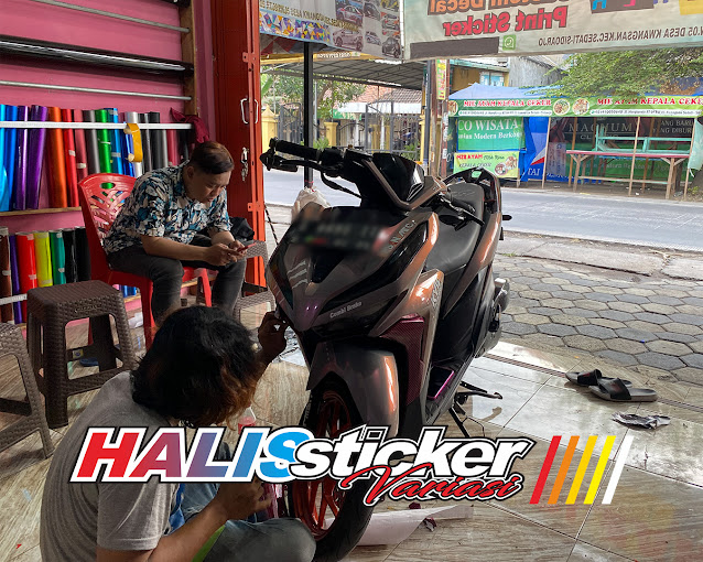 Halis Sticker - Sidoarjo, Jawa Timur