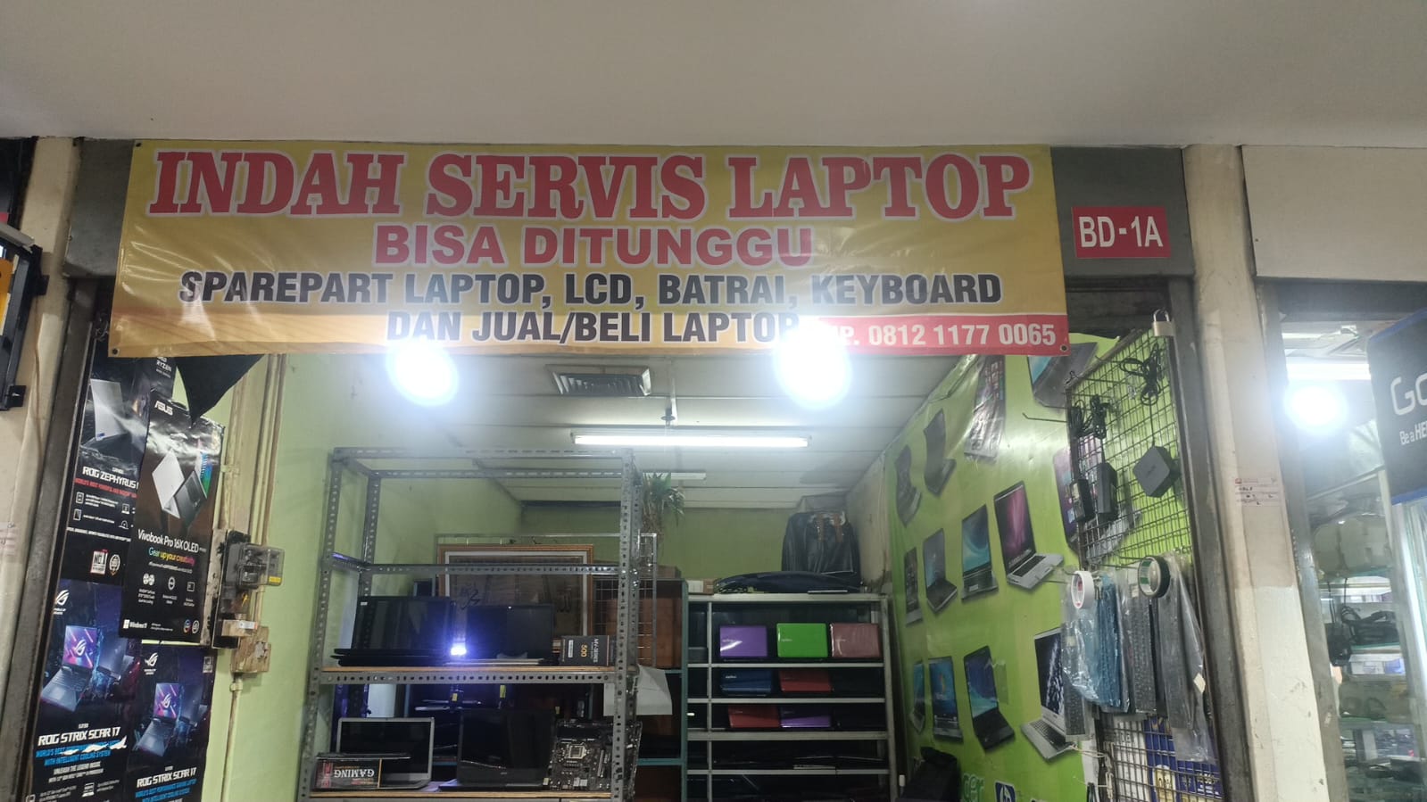 Indah Service Laptop Jakarta Pusat