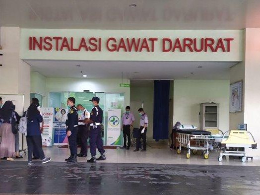 Unit Gawat Darurat RS Charitas - Palembang, Sumatera Selatan