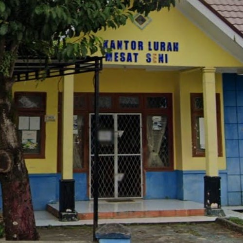 Kantor Kelurahan Mesat Seni - Lubuklinggau, Sumatera Selatan