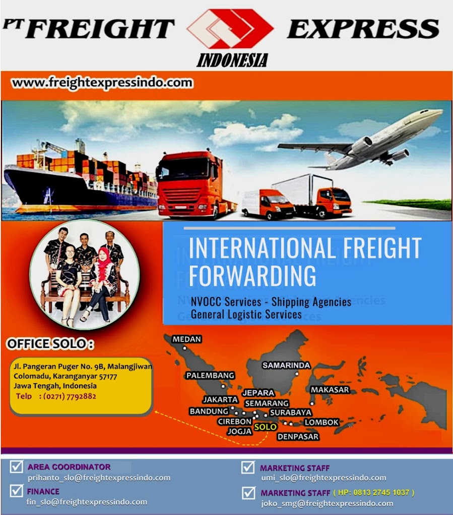 PT Freight Express Solo - Karanganyar, Jawa Tengah