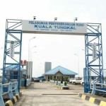 Pelabuhan Penyeberangan Roro Kuala Tungkal - Jambi, Jambi
