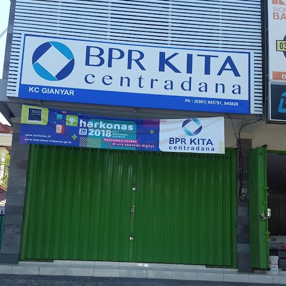 PT. BPR Kita Centradana Cabang Gianyar - Gianyar, Bali