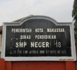 SMP Negeri 18 Makassar