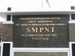 SMP N 1 Pacitan - Pacitan, Jawa Timur