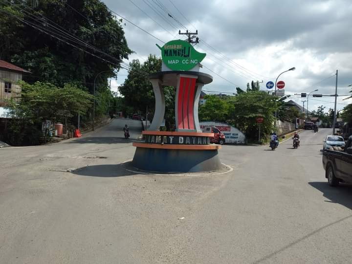 Monumen Mamuju Mapaccing - Mamuju, Sulawesi Barat