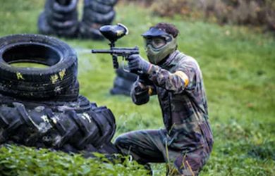 Paintball Outbound Cipanas - Cianjur, Jawa Barat