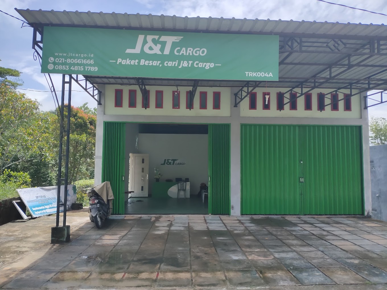 J&T Cargo TRK 004A - Tarakan, Kalimantan Utara