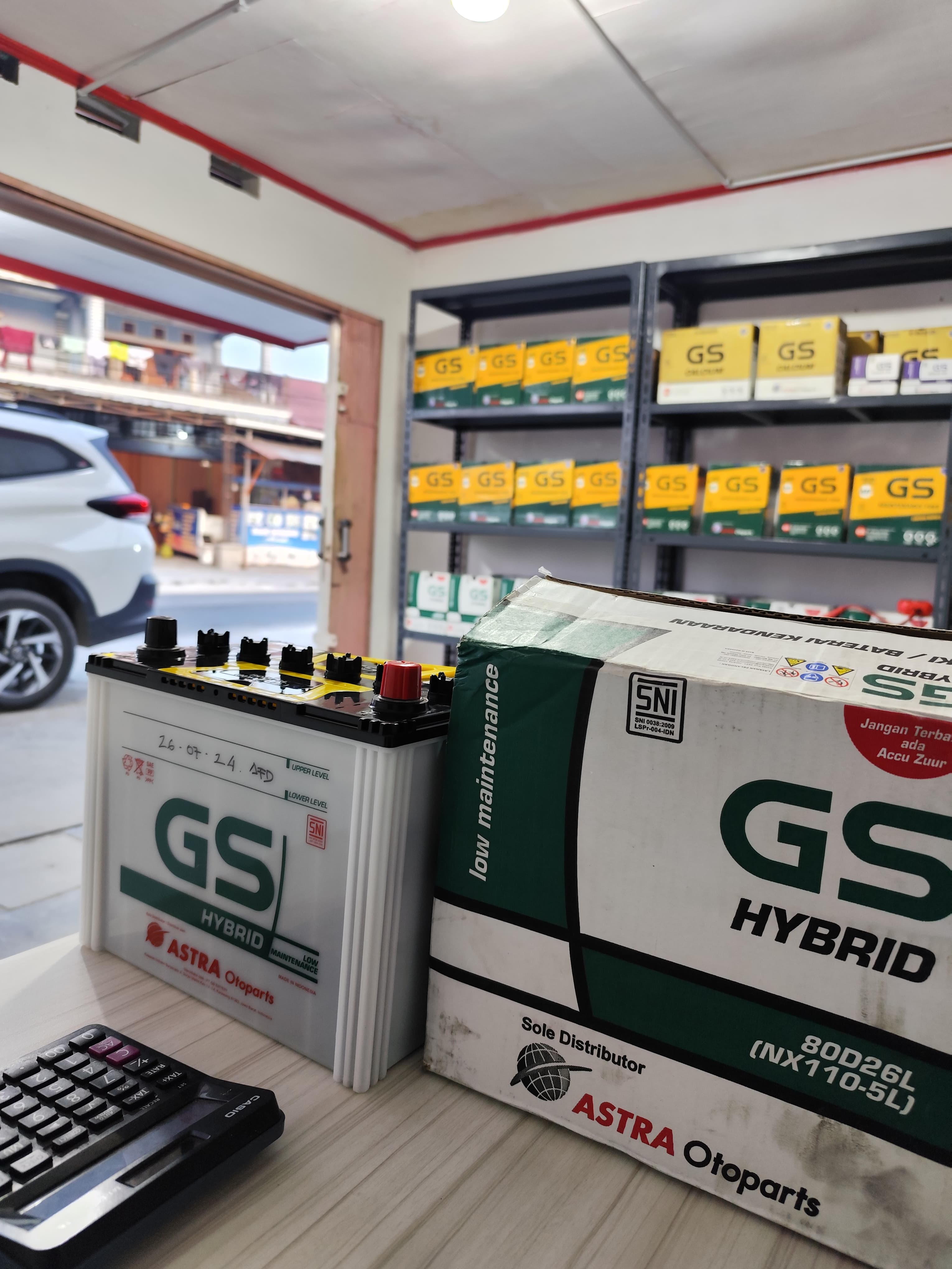 AFD Battery Pekanbaru