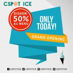 Cspot Ice Cream Cabang Perintis