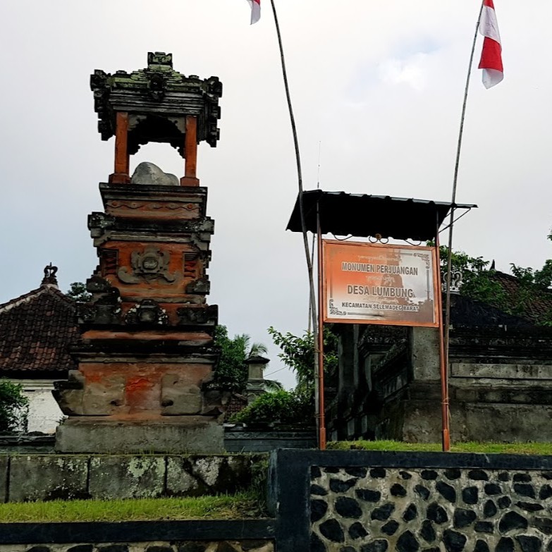 Monumen Candi Perjuangan Desa Lumbung - Tabanan, Bali