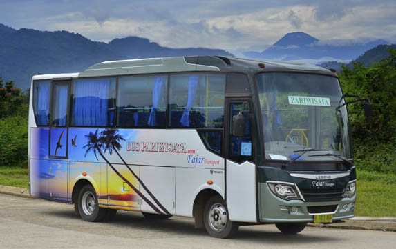 Kantor Bus Fajar - Pontianak, Kalimantan Barat