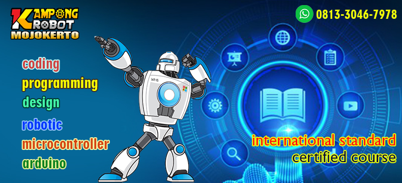 Kampong Robot Mojokerto
