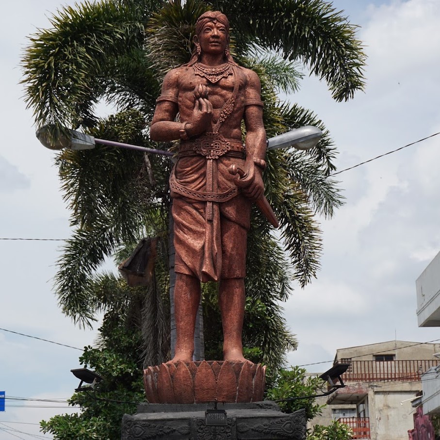 Panji Asmorobangun Monument - Kediri, Jawa Timur