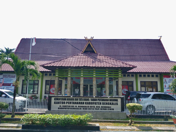 Kantor BPN Bengkalis - Bengkalis, Riau