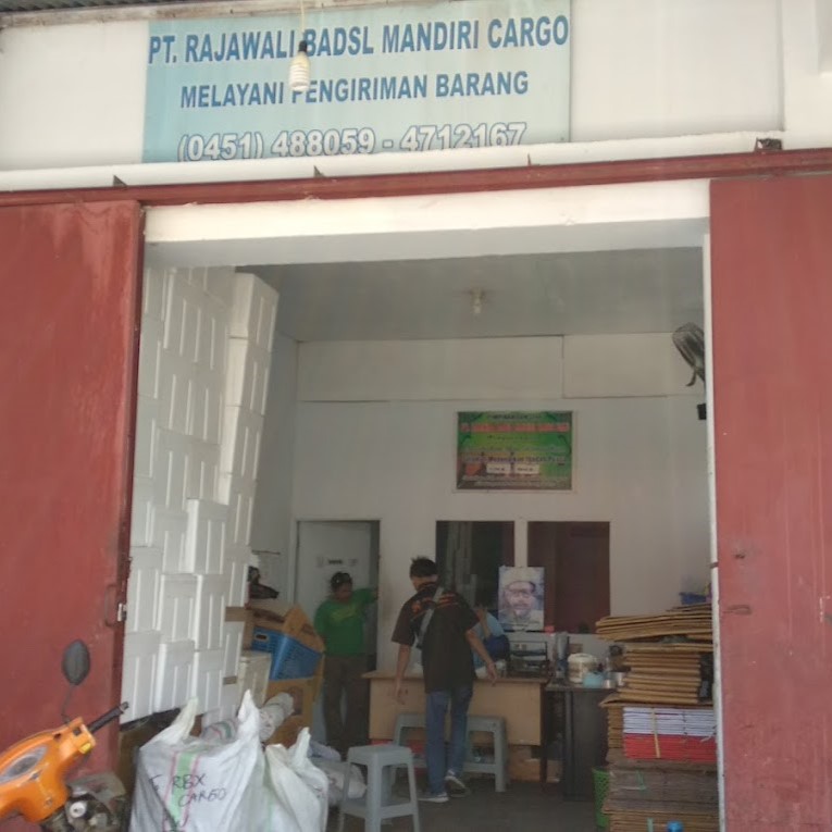 PT. Rajawali BADSL Mandiri Cargo (Warehouse) - Palu, Sulawesi Tengah