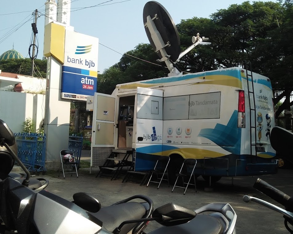 Bank BJB KCP Jalan Stasiun - Cilegon, Banten