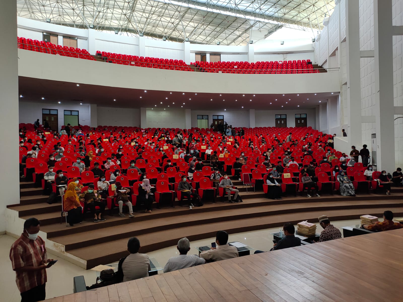 Auditorium Politeknik Negeri Ujung Pandang (PNUP)