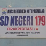 SD Negeri 179 - Palembang, Sumatera Selatan