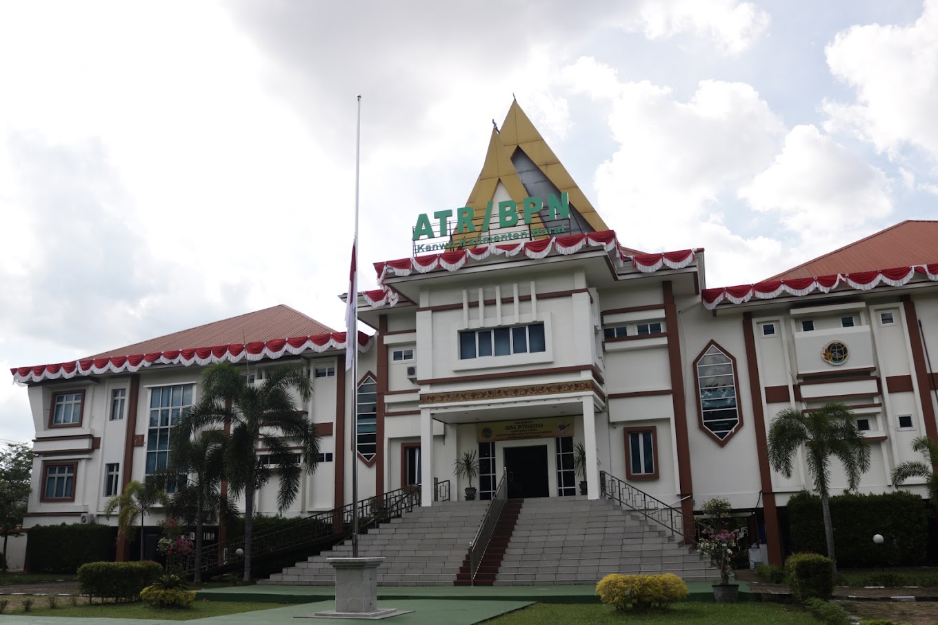 Kantor Wilayah ATR/BPN Provinsi Kalimantan Barat - Pontianak, Kalimantan Barat