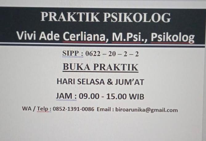 Biro Psikologi Arunika Kuningan - Kuningan, Jawa Barat