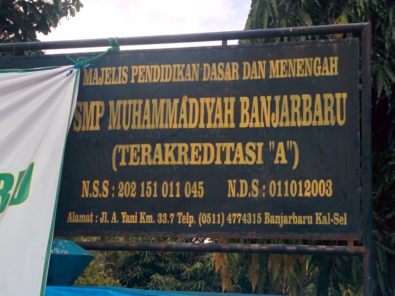 SMP Muhammadiyah Banjarbaru - Banjar Baru, Kalimantan Selatan