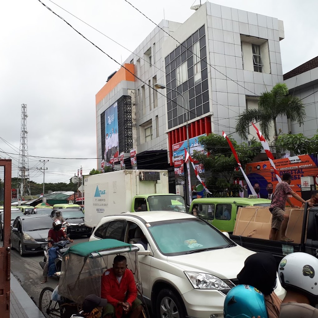 Kantor Pelni Cabang Ambon - Ambon, Maluku