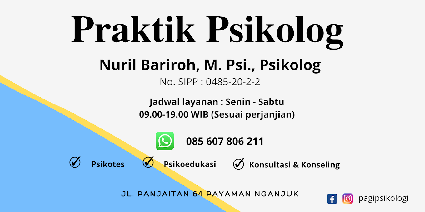 Nuril Bariroh, M.Psi., Psikolog - Nganjuk, Jawa Timur