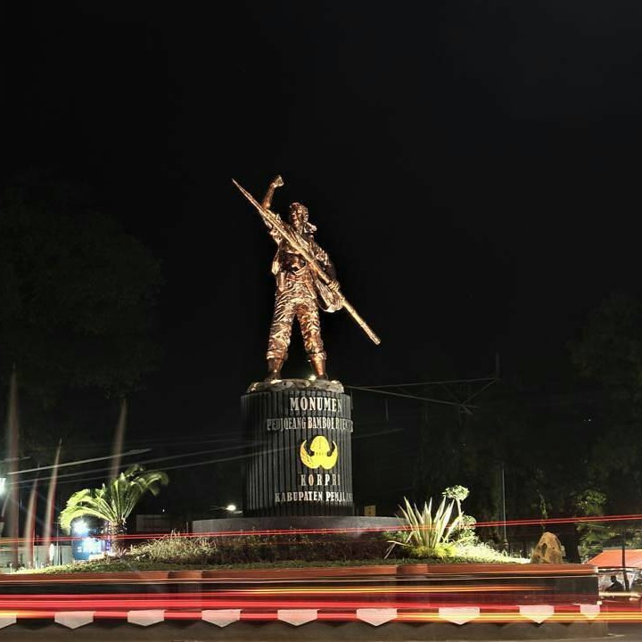 Monumen Bambu Runcing - Pemalang, Jawa Tengah