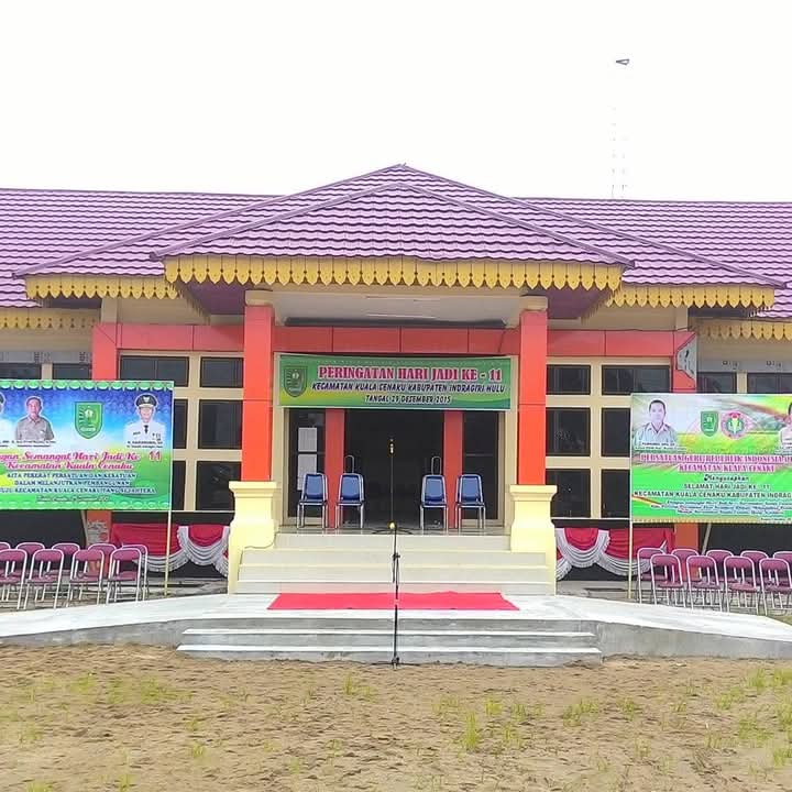 Kantor Kecamatan Kuala Cenaku, Indragiri Hulu