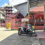 Vihara Sou Tek - Sintang, Kalimantan Barat