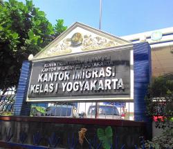 Kantor Imigrasi Kelas I Yogyakarta