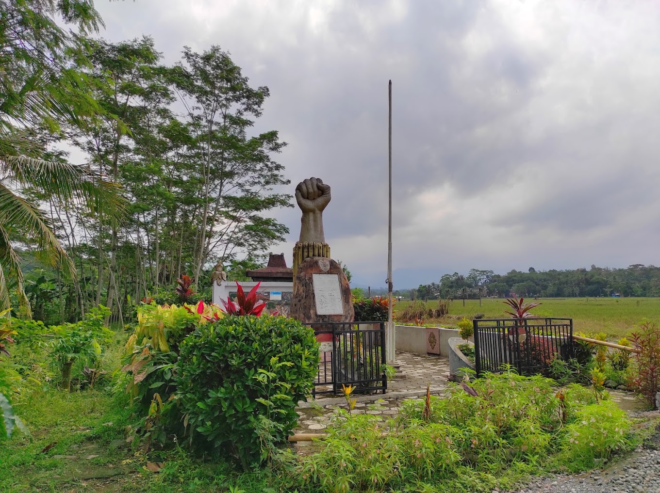 Monumen Kenangan Pertempuran Siliwangi - Purbalingga, Jawa Tengah