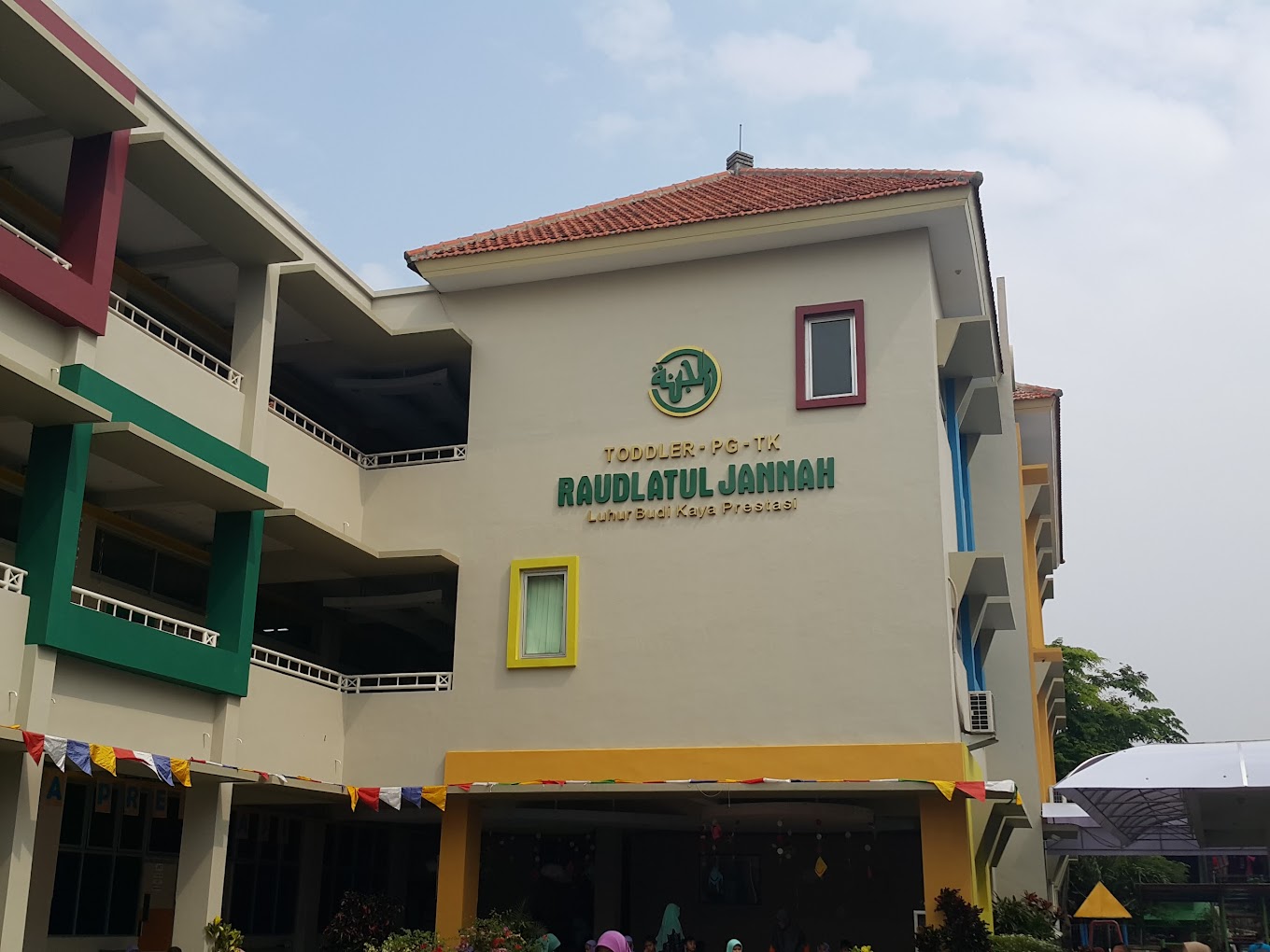 Islamic School Raudlatul Jannah - Sidoarjo, Jawa Timur