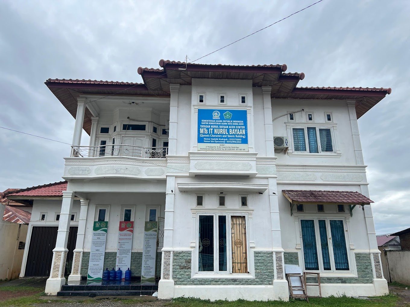 Madrasah Internasional Terpadu Nurul Bayaan Billingual School - Banda Aceh, Aceh