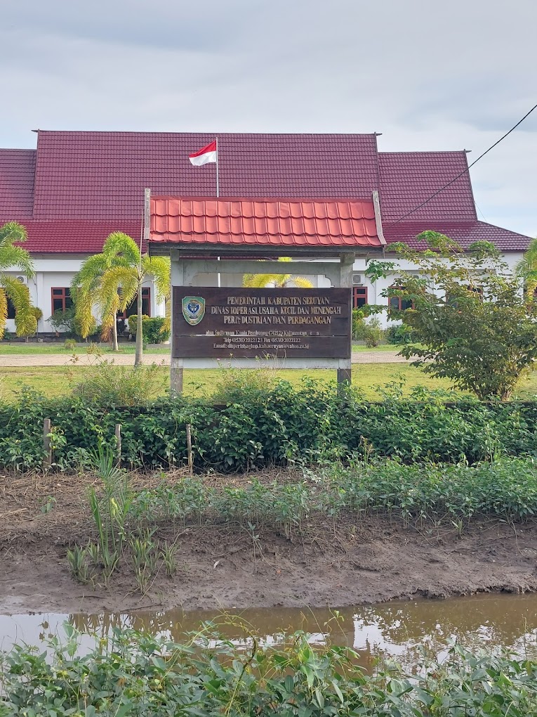 Dinas Koperasi, Usaha Kecil dan Menengah, Perindustrian dan Perdagangan Seruyan - Seruyan, Kalimantan Tengah