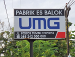 Pabrik Es Balok UMG - Mamuju, Sulawesi Barat