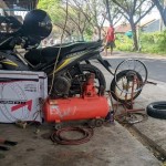 Bengkel press Velg Motor (WD Motor) - Serang, Banten