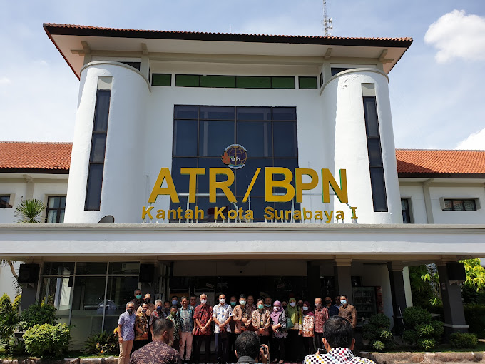 Kantor Badan Pertanahan Surabaya - Surabaya, Jawa Timur